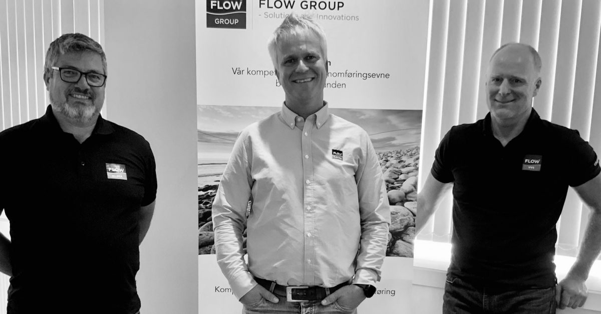 FLOW Bredesen Elektro er operative i Arendal.